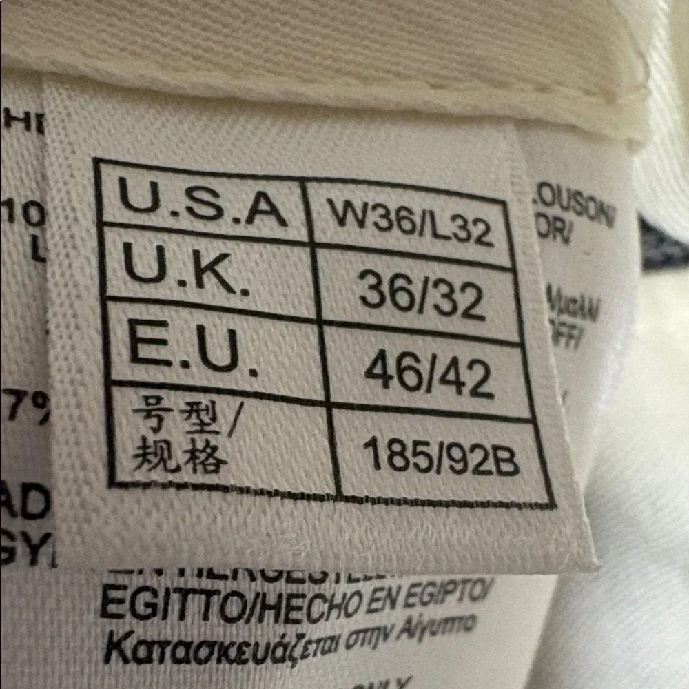 “346” Brooks Brothers grey Dress Pants 36/32 - Picture 3 of 7